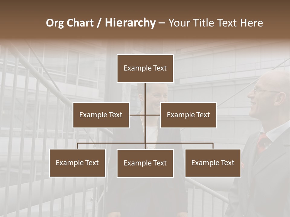 Oversized Fondness Shape PowerPoint Template