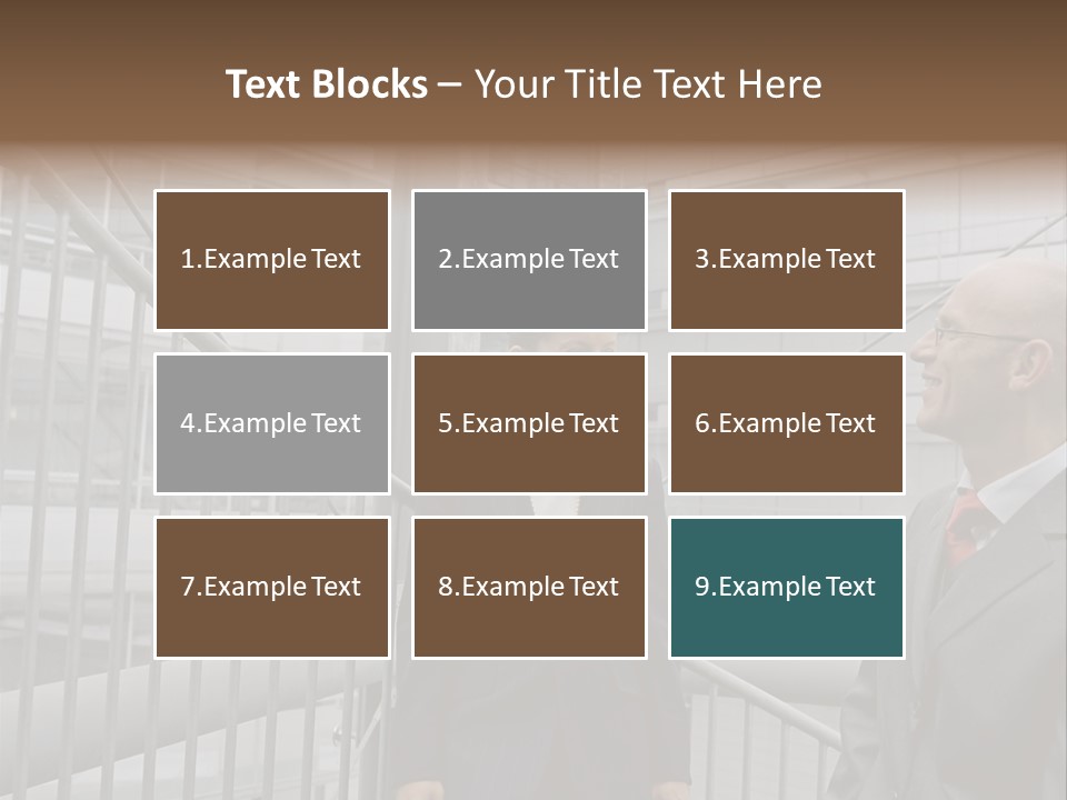 Oversized Fondness Shape PowerPoint Template