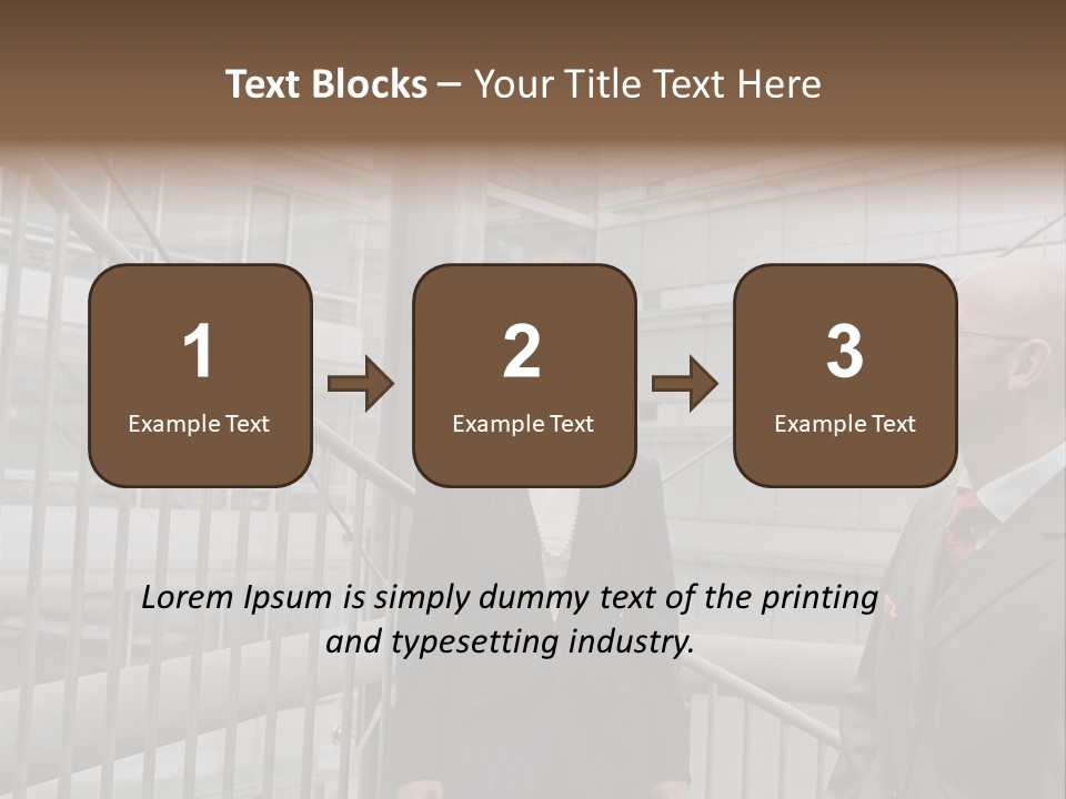 Oversized Fondness Shape PowerPoint Template