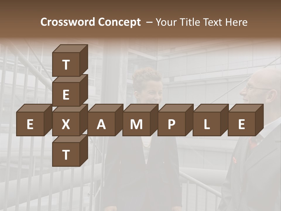 Oversized Fondness Shape PowerPoint Template