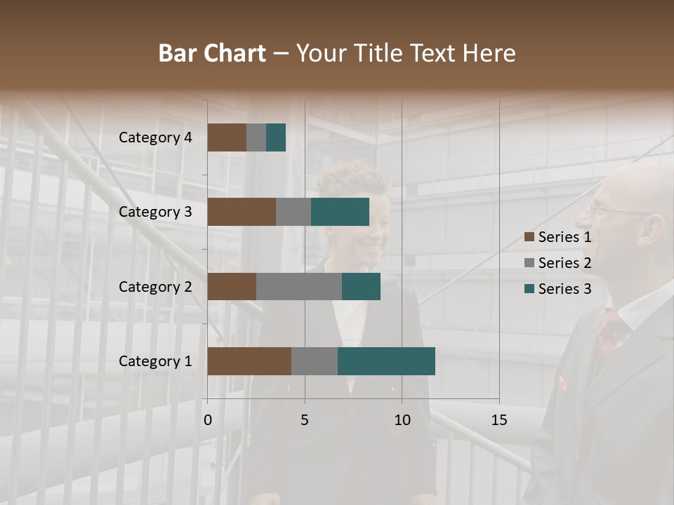 Oversized Fondness Shape PowerPoint Template