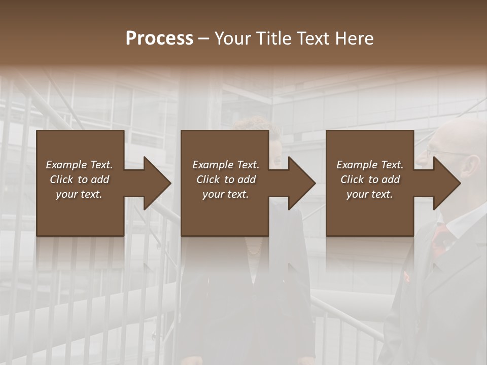 Oversized Fondness Shape PowerPoint Template