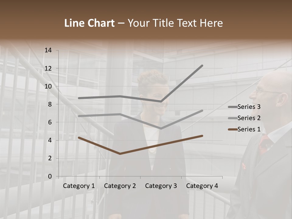 Oversized Fondness Shape PowerPoint Template