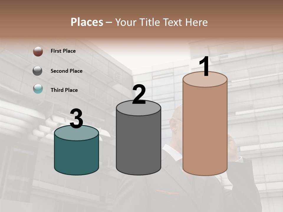 Poster Contemplation Graphics PowerPoint Template