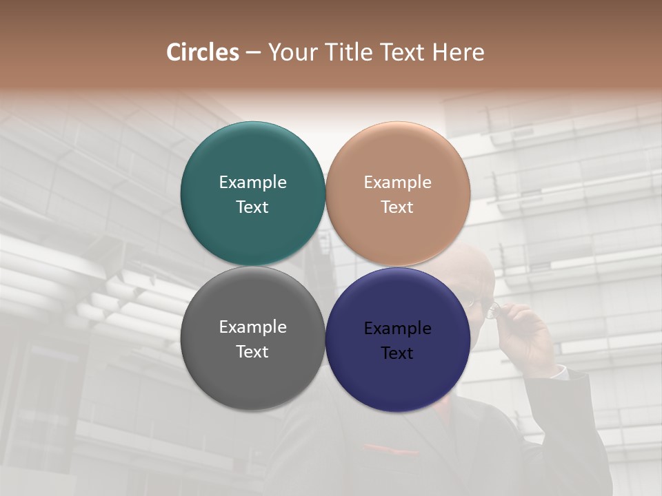 Poster Contemplation Graphics PowerPoint Template