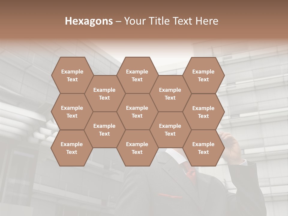 Poster Contemplation Graphics PowerPoint Template