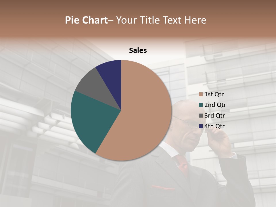 Poster Contemplation Graphics PowerPoint Template