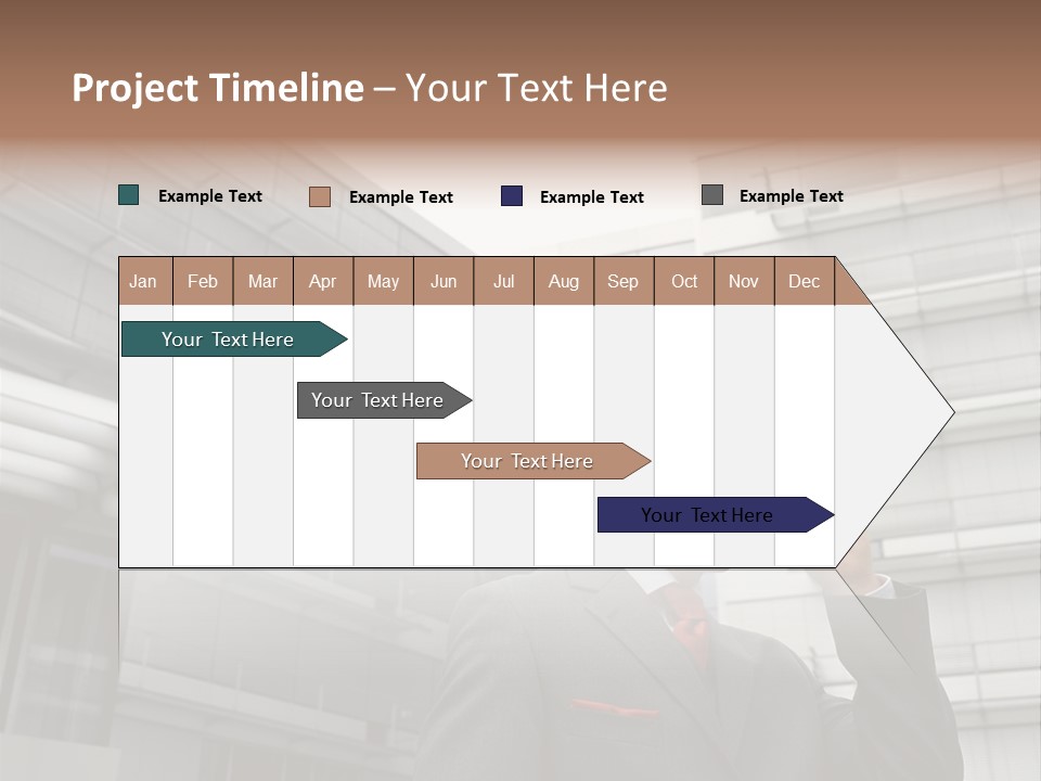 Poster Contemplation Graphics PowerPoint Template
