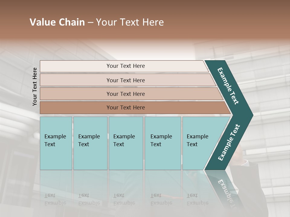 Poster Contemplation Graphics PowerPoint Template