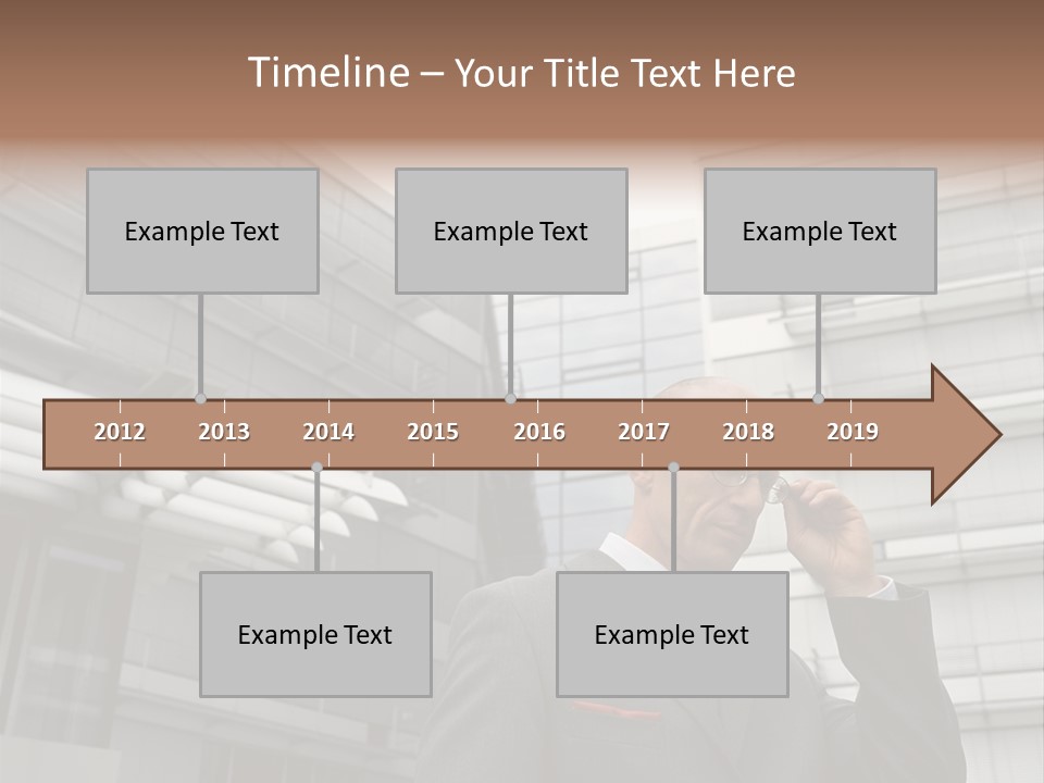 Poster Contemplation Graphics PowerPoint Template