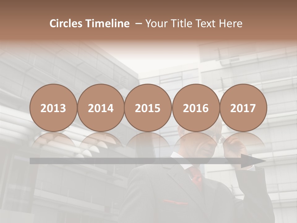 Poster Contemplation Graphics PowerPoint Template