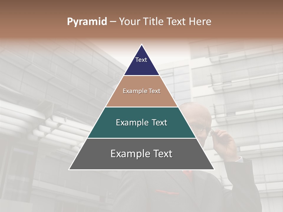 Poster Contemplation Graphics PowerPoint Template