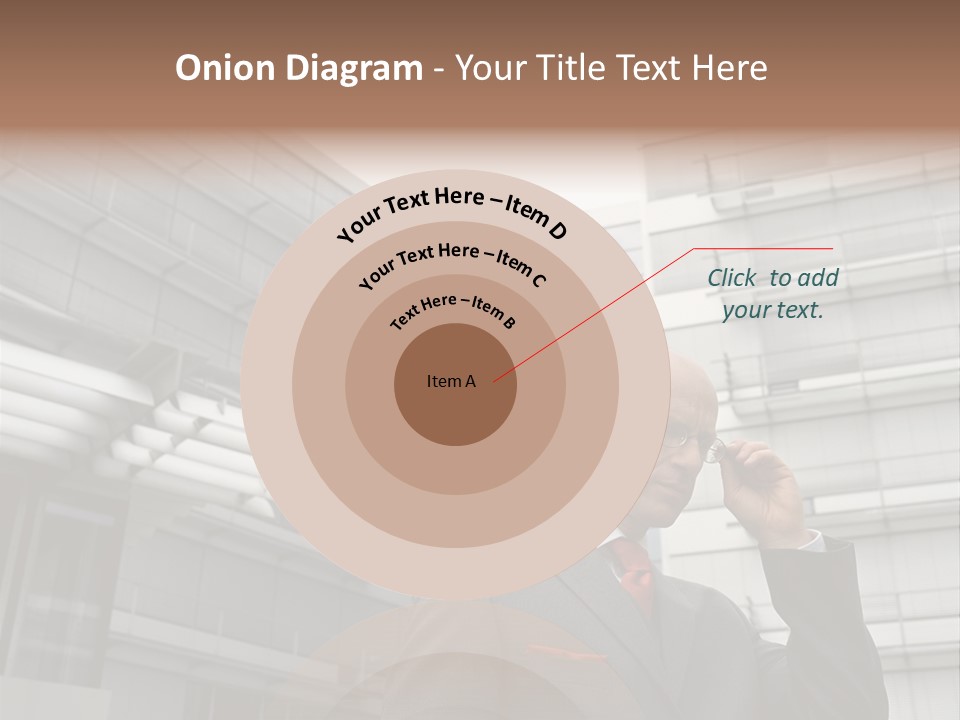 Poster Contemplation Graphics PowerPoint Template