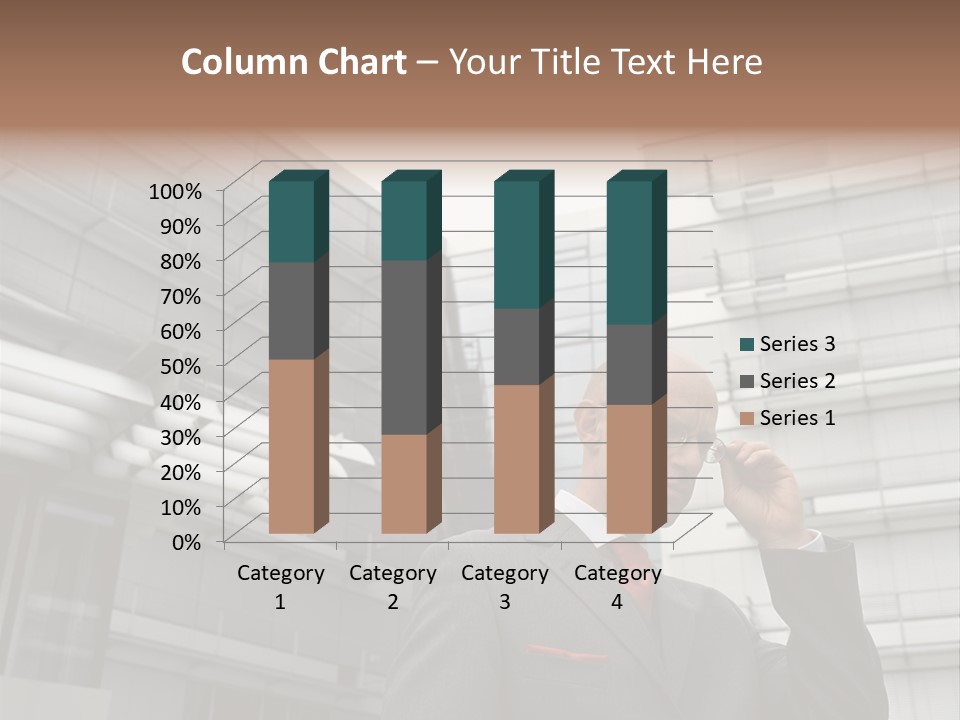 Poster Contemplation Graphics PowerPoint Template