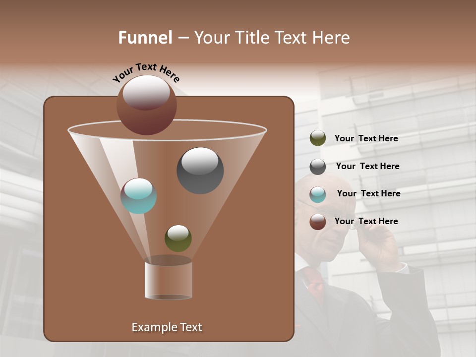 Poster Contemplation Graphics PowerPoint Template