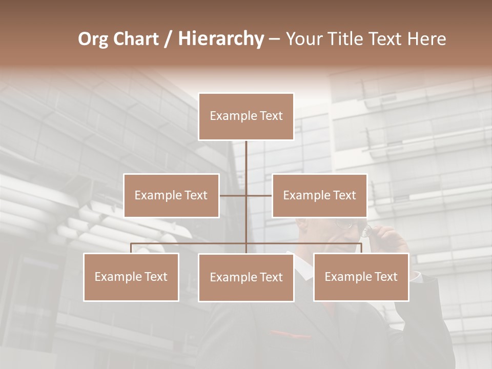 Poster Contemplation Graphics PowerPoint Template
