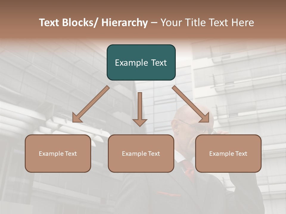 Poster Contemplation Graphics PowerPoint Template