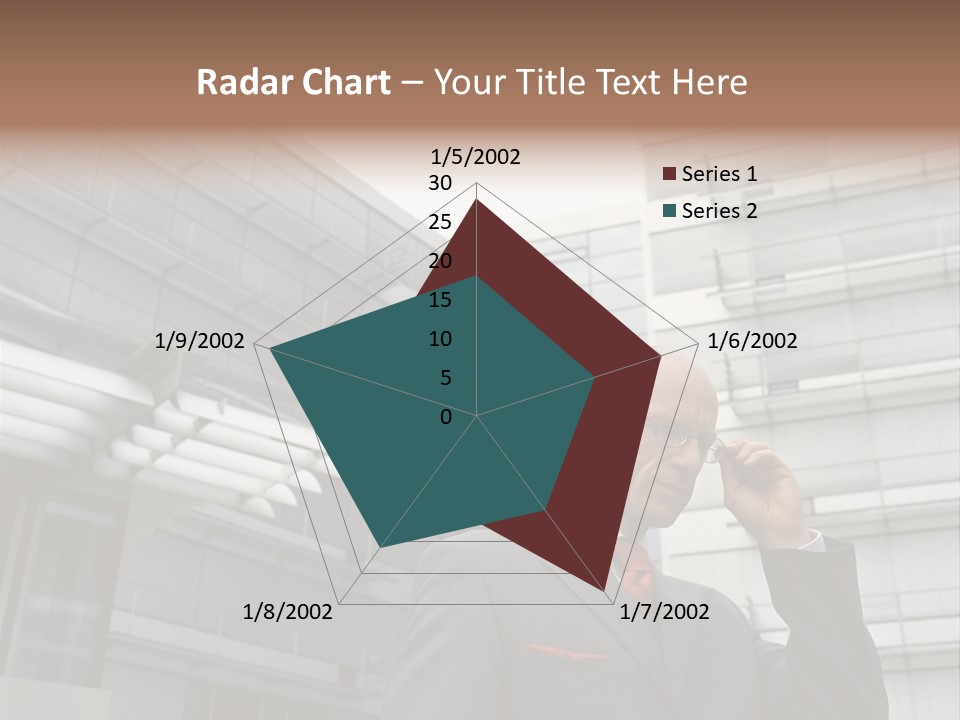 Poster Contemplation Graphics PowerPoint Template