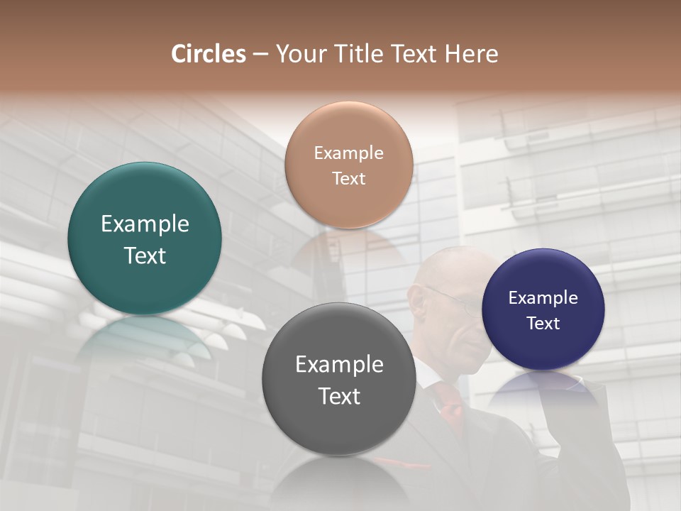 Poster Contemplation Graphics PowerPoint Template