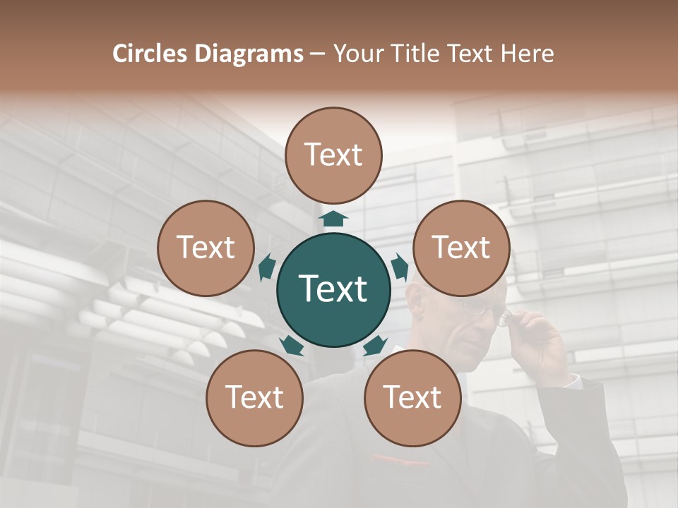 Poster Contemplation Graphics PowerPoint Template