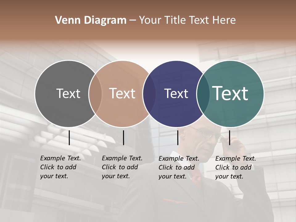 Poster Contemplation Graphics PowerPoint Template