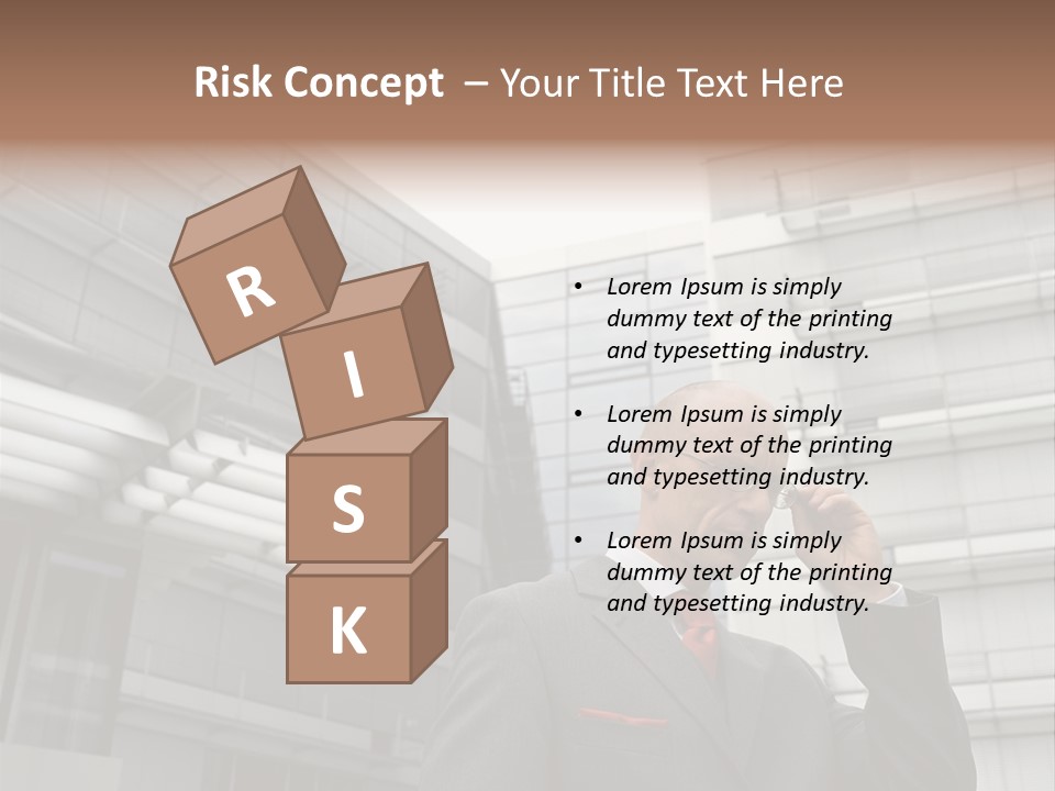 Poster Contemplation Graphics PowerPoint Template