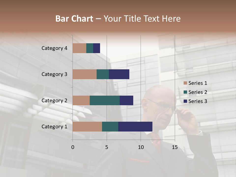 Poster Contemplation Graphics PowerPoint Template