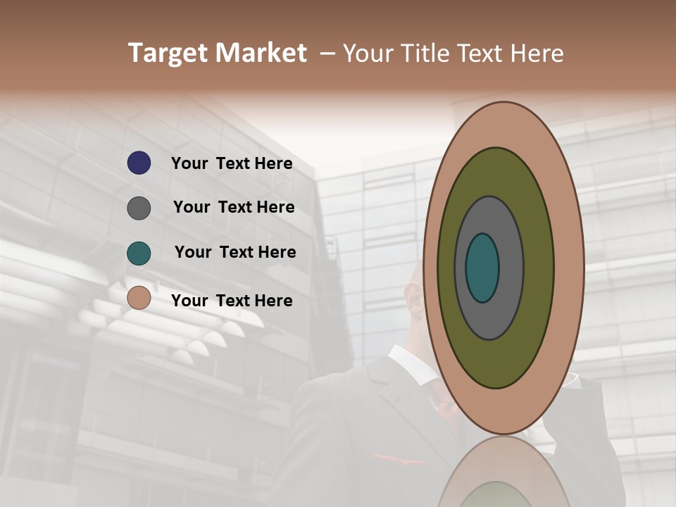 Poster Contemplation Graphics PowerPoint Template