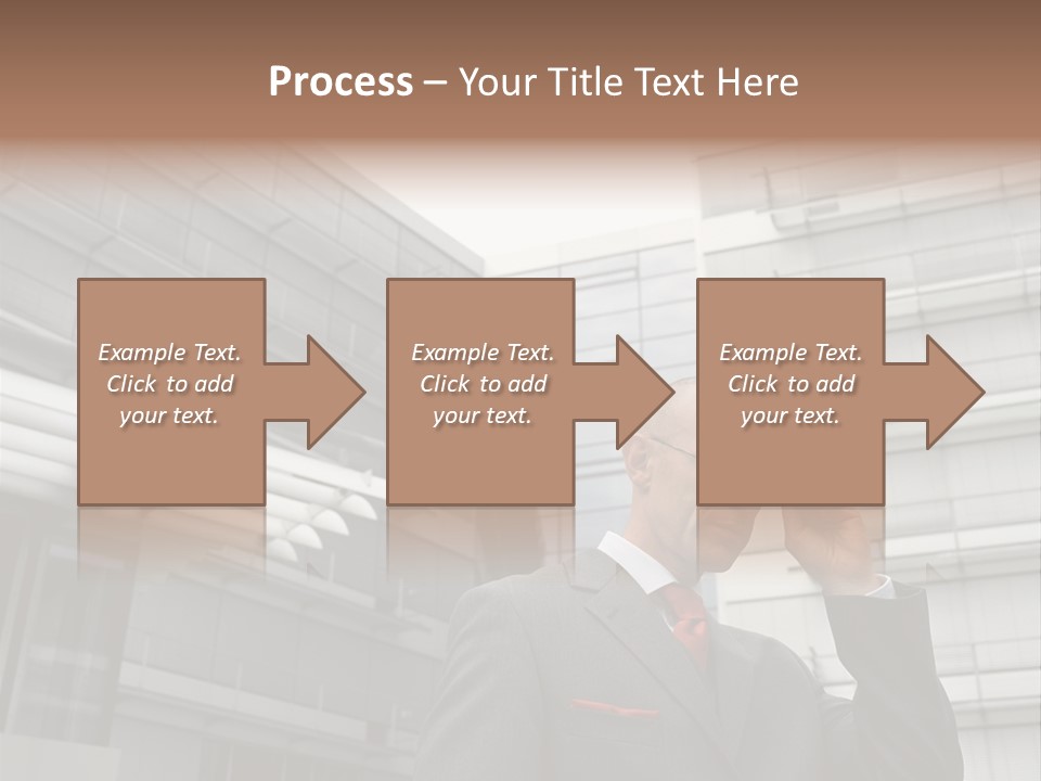 Poster Contemplation Graphics PowerPoint Template