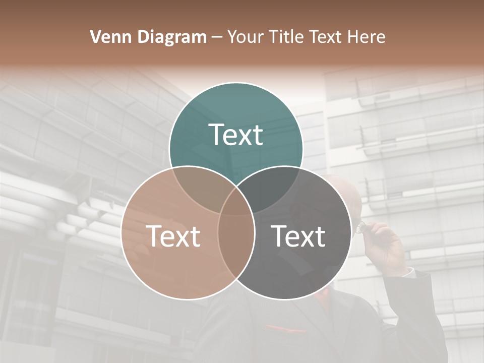 Poster Contemplation Graphics PowerPoint Template