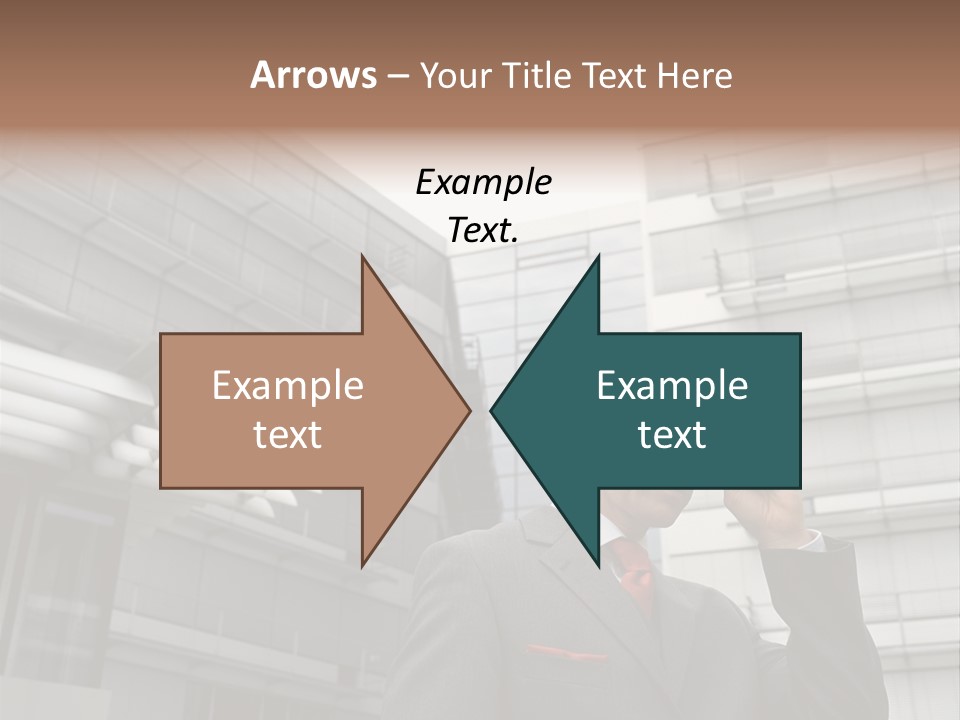 Poster Contemplation Graphics PowerPoint Template