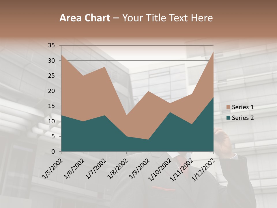 Poster Contemplation Graphics PowerPoint Template