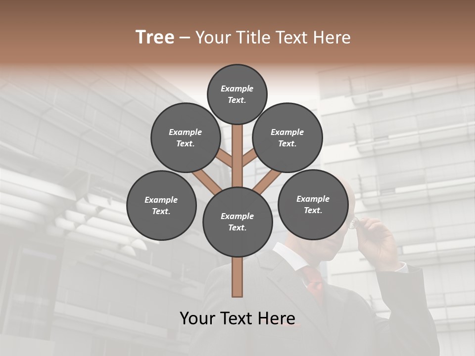 Poster Contemplation Graphics PowerPoint Template