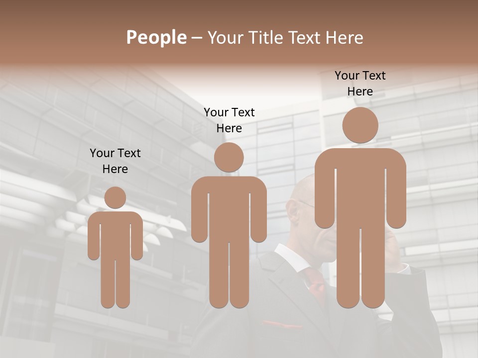 Poster Contemplation Graphics PowerPoint Template