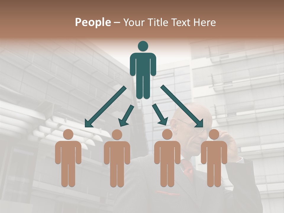 Poster Contemplation Graphics PowerPoint Template