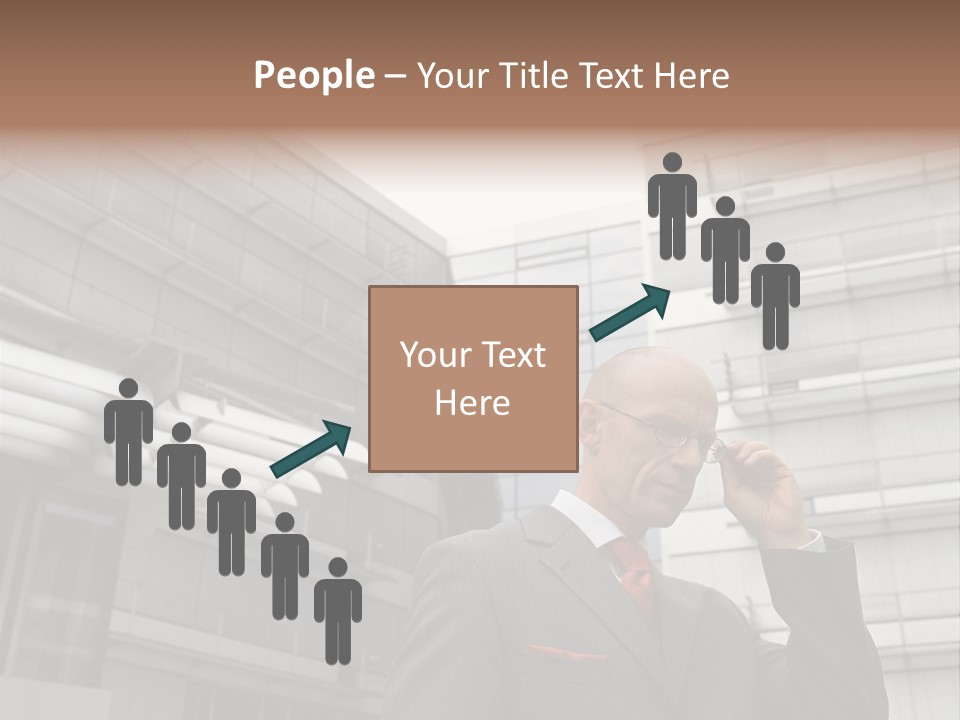 Poster Contemplation Graphics PowerPoint Template