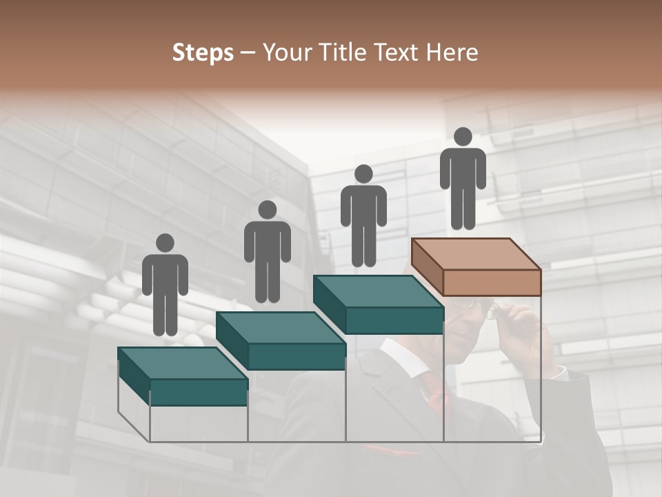 Poster Contemplation Graphics PowerPoint Template