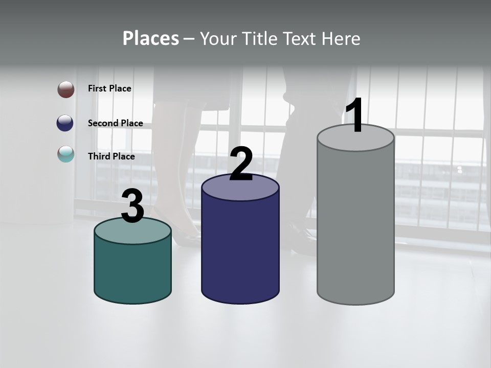 Graphic Someone Royaltyfreephoto PowerPoint Template