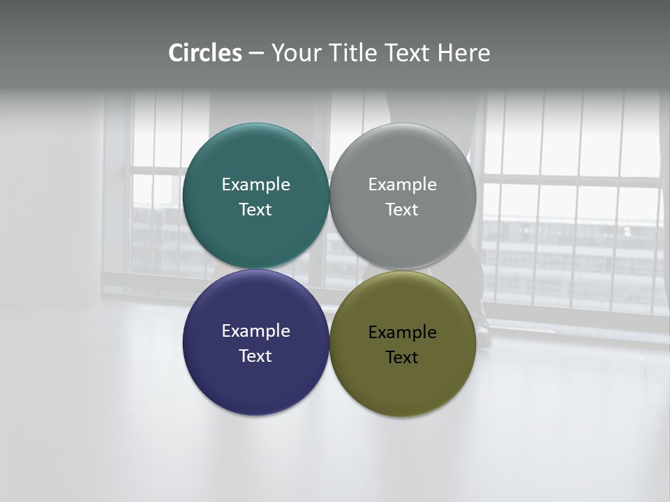 Graphic Someone Royaltyfreephoto PowerPoint Template