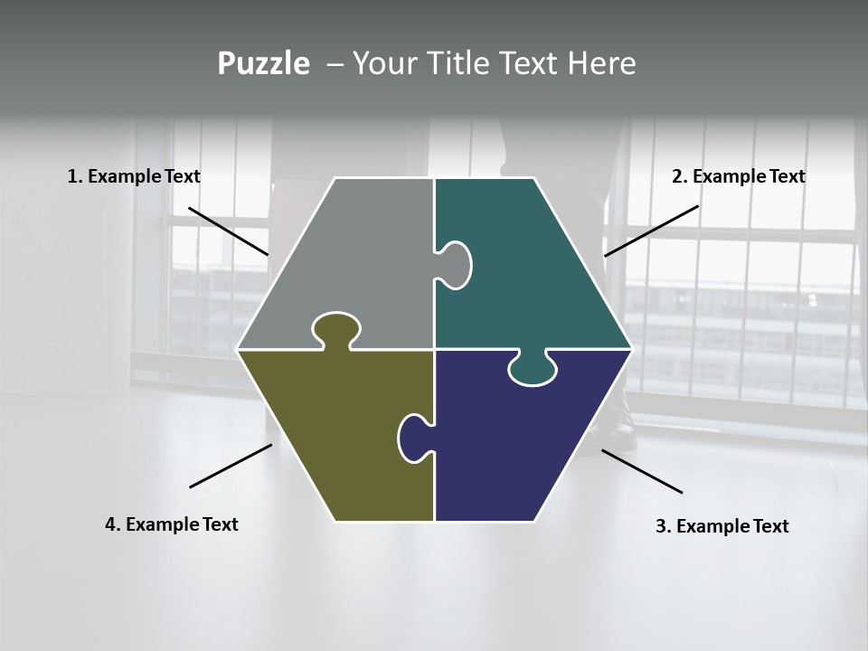 Graphic Someone Royaltyfreephoto PowerPoint Template