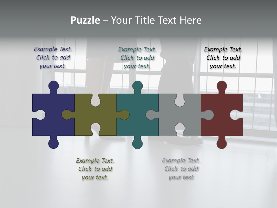 Graphic Someone Royaltyfreephoto PowerPoint Template