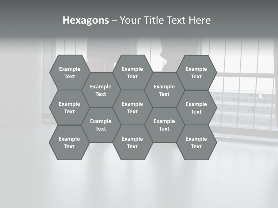 Graphic Someone Royaltyfreephoto PowerPoint Template