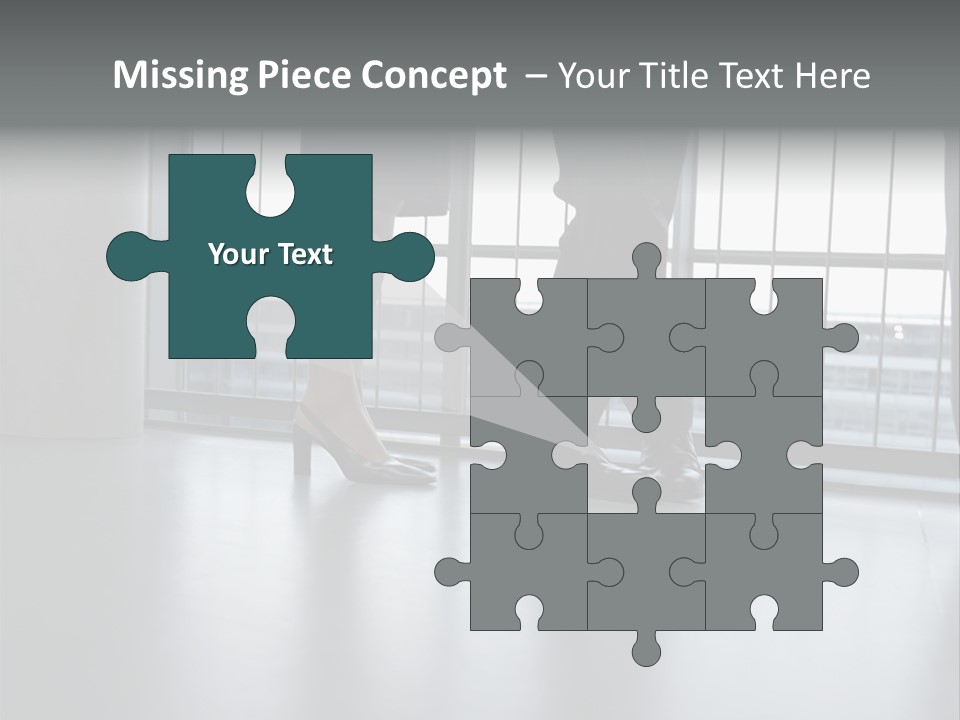 Graphic Someone Royaltyfreephoto PowerPoint Template