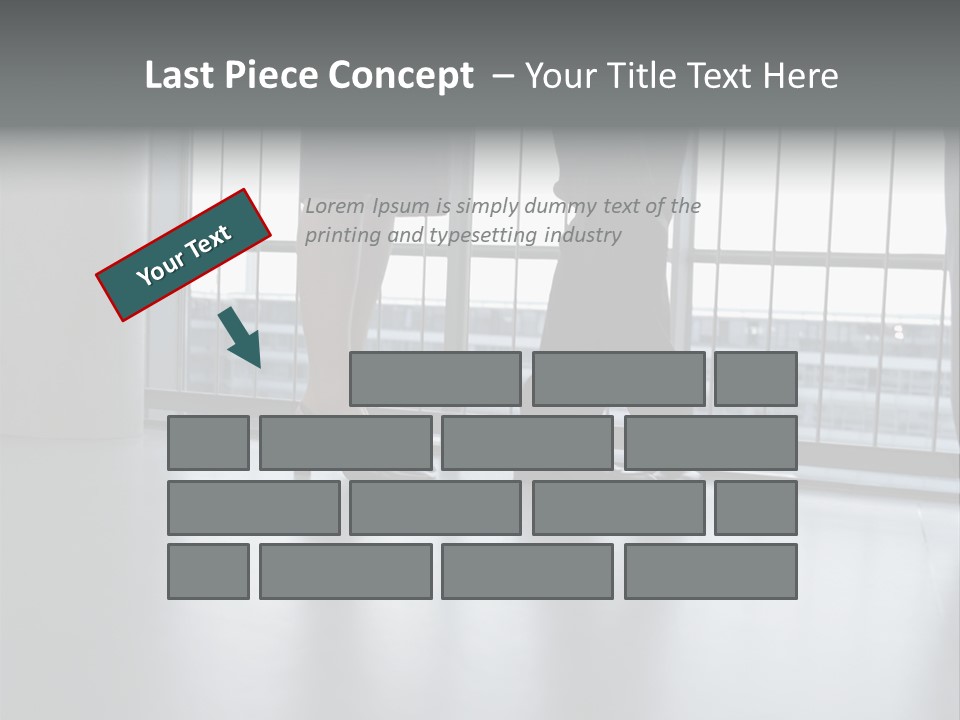 Graphic Someone Royaltyfreephoto PowerPoint Template