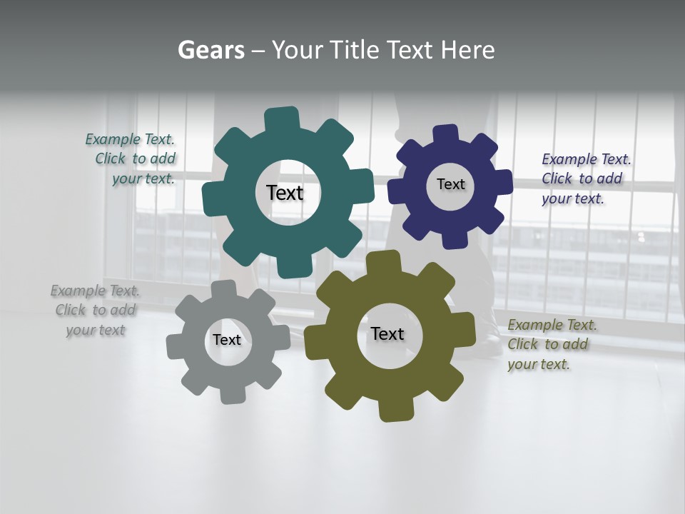 Graphic Someone Royaltyfreephoto PowerPoint Template