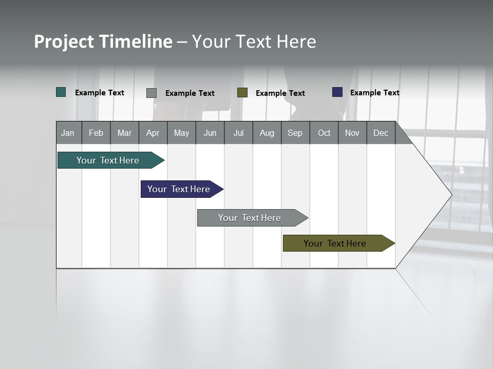 Graphic Someone Royaltyfreephoto PowerPoint Template