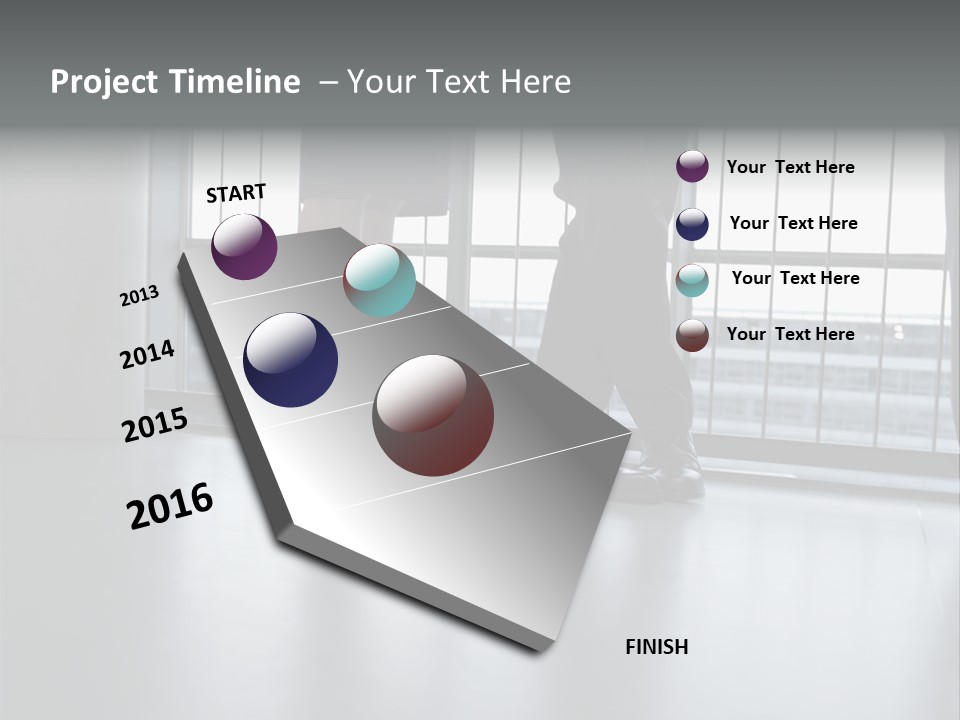 Graphic Someone Royaltyfreephoto PowerPoint Template