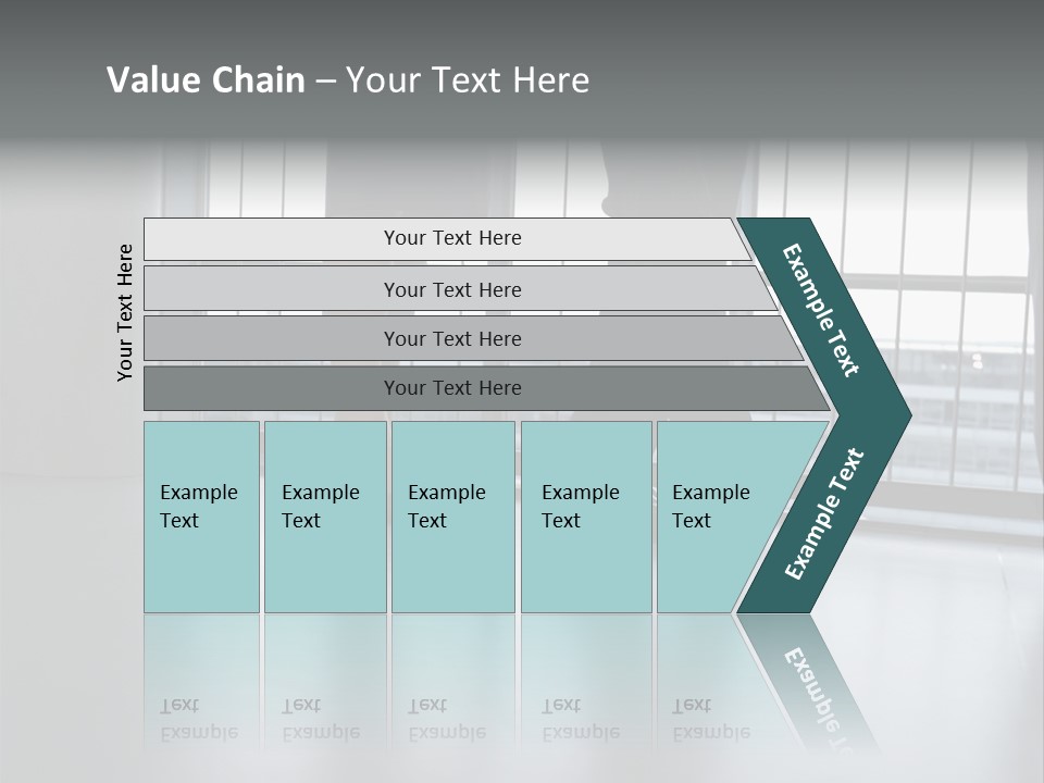 Graphic Someone Royaltyfreephoto PowerPoint Template