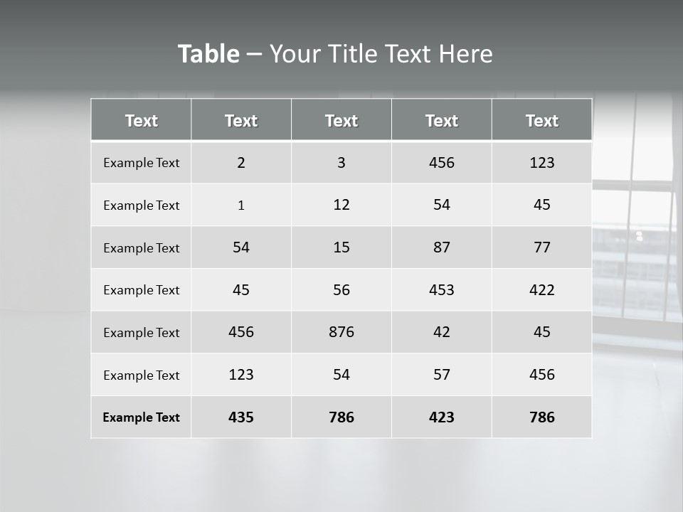 Graphic Someone Royaltyfreephoto PowerPoint Template