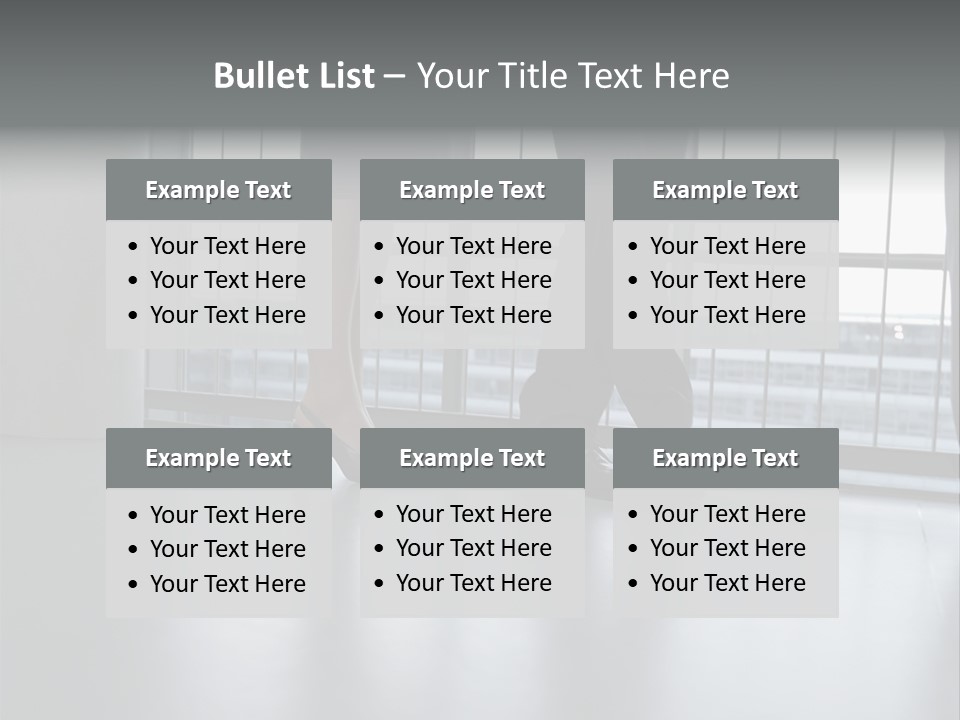 Graphic Someone Royaltyfreephoto PowerPoint Template